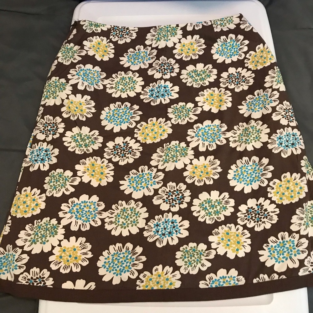 Boden floral shirt a line us10